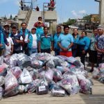 MIES entrega ayuda humanitaria a 251 familias afectadas en Guayaquil y Durán por el sismo y las fuertes lluvias