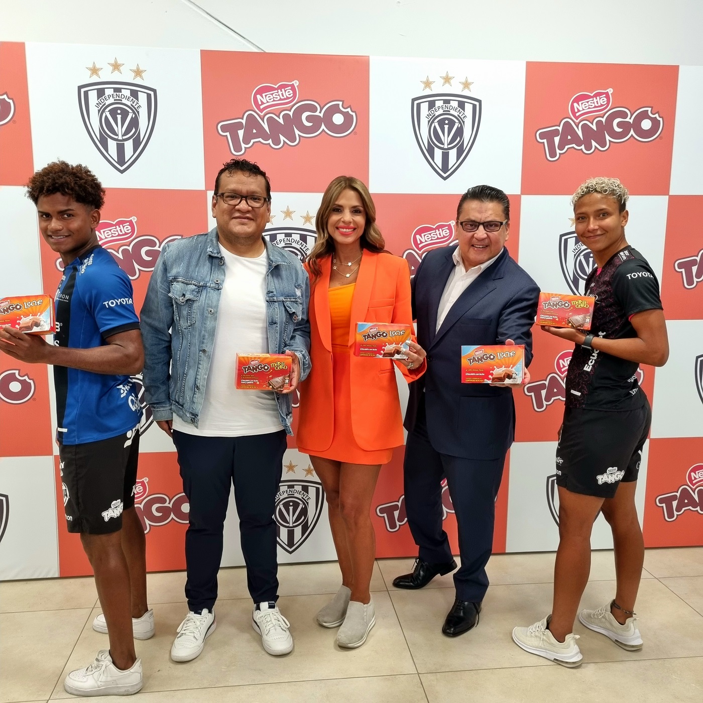 TANGO® y el Club Independiente del Valle se unen para impulsar la