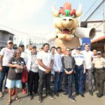La ruta “Gigantes de Suburbio” contará con 27 puntos para admirar a los monigotes