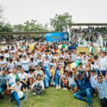 El balón vuelve a rodar en Lomas de Sargentillo y Pedro Carbo con las Escuelas de Fútbol