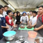 Un total de 150 jóvenes participan en taller de repostería en ZUMAR