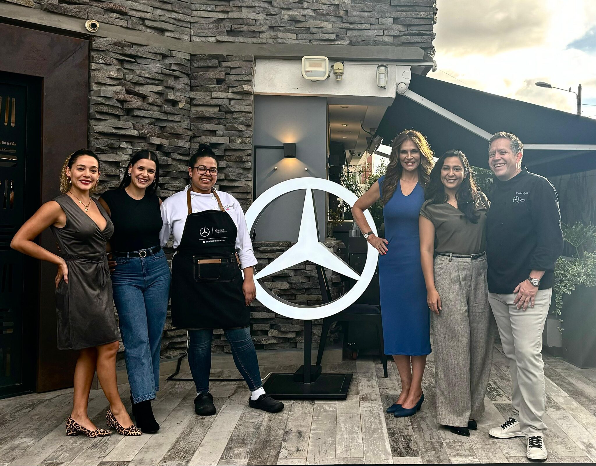 MercedesBenz Gourmet Experience celebró el Día Internacional de la
