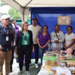 Más de 400 personas del cantón Naranjal fueron parte de la Brigada Social por el Nuevo Ecuador