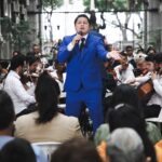 Orquesta Filarmónica rindió homenaje a los trabajadores con las canciones de Julio Jaramillo