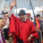 Leonidas Iza critica pacto de Pachakutik con bancada de Daniel Noboa: ‘no solo es un error político, sino una traición’