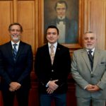 Presidente Daniel Noboa se reunió con Rafael Mariano Grossi, director general del Organismo Internacional de Energía Atómica (OIEA)