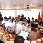 Presidente Noboa se reune con sector empresarial