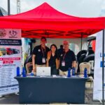 Latina Seguros participó en la Feria Comercial de la Federación Nacional de Transporte Pesado del Ecuador en Quito