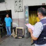DACSE intensifica inspecciones y notifica a alrededor de mil dueños de predios por manejo inadecuado de desechos