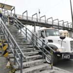 Municipio de Guayaquil avanza con la rehabilitación de pasos peatonales cuya inversión supera los USD 266.000