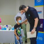 Alcalde de Guayaquil eligió la escuela de ‘Audición y Lenguaje’ para inicio de periodo lectivo
