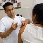 Campaña de vacunación en Hospital General Los Ceibos