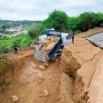 EPA EP continúa con acciones para mitigar afectación por ruptura del canal Chongón – Sube y Baja