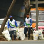En 72 horas, se recogieron 220 toneladas de desechos en tres vías principales de Guayaquil