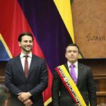 Daniel Noboa en su discurso de posesión presidencial: «Venimos a romper ciclos, ya no se trata solo de llegar, se trata de transformar»