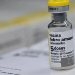 Desde el lunes 12 de mayo será obligatorio el certificado de vacuna contra la fiebre amarilla para viajeros