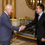 El rey Carlos III recibe a Daniel Noboa en el Palacio de Buckingham: así avanza la gira internacional