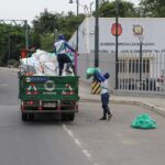 10 toneladas de basura fueron recolectadas tras encuentro entre Ecuador y Brasil