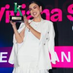 Krysthel Chuchuca gana el Ekos Influencer Award 2025 como una de las creadoras de contenido más influyentes del Ecuador en Instagram