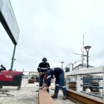 Reconstrucción del muelle de Puná mejorará la conectividad fluvial de la parroquia