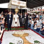 Daule se prepara para gran celebración de Corpus Christi con misa y procesión multitudinaria