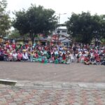 200 niñas y niños del cantón Milagro fueron homenajeados por el MIES