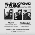 Alleh y Yorghaki por primera vez en Ecuador