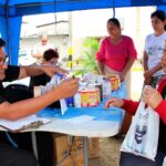 El Municipio de Guayaquil llevó salud y servicios esenciales a más de 600 moradores en Paraíso de la Flor
