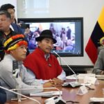 Leonidas Iza lanza nueva advertencia a asambleístas de Pachakutik de cara al debate sobre la Ley de Áreas Protegidas