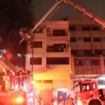 Más de 10.000 emergencias atendidas por el Cuerpo de Bomberos en el primer semestre