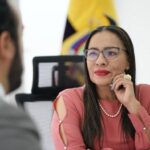 Zaida Rovira es designada como la nueva ministra de Gobierno de Daniel Noboa