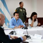 Presidente Daniel Noboa y autoridades ministeriales analizaron avances en cumplimiento de objetivos de las carteras de estado