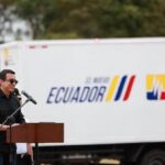 Noboa explica fusión de Ministerios y anuncia venta de bienes de Inmobiliar para pagar deudas