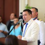 490 años de Guayaquil: el presidente rindió homenaje y ratificó compromiso de gestión eficiente del estado