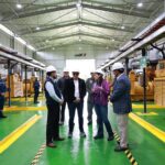 Presidente Noboa inaugura Central Termoeléctrica con capacidad de 20 MG