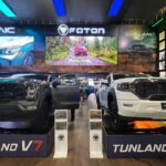 Autoshow 2025 fue vitrina de las primeras pick-ups híbridas a diésel de FOTON en Ecuador