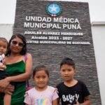 Unidad Médica, agua potable y muelle rehabilitado marcan un nuevo comienzo para Puná