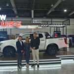 Isuzu presenta su nueva Pickup Truck en el AutoShow Guayaquil 2025: potencia japonesa diseñada para durar