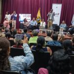 El MIES rinde cuentas en la Zona 8 destacando inversión y cobertura social