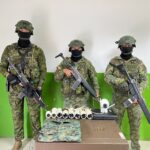 Ejército Ecuatoriano desarticula red de videovigilancia clandestina en la ciudad de Babahoyo
