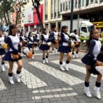  Desde los seis años, niñas hacen historia en las bandas de paz de planteles educativos fiscales de la Zona 8