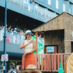 El desfile de carros alegóricos “Guayas vive” cubrió de alegría las fiestas de fundación de Guayaquil