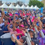 Con gran éxito se desarrolló la jornada por el Día del Deporte Ecuatoriano en el Polideportivo La Ferroviaria