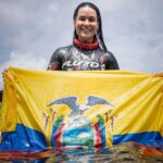 ¡Ecuador junto a Ericka, apoyemos a la gran deportista!