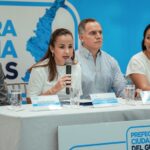 Prefecta Aguiñaga aclara medidas en obra suspendida de Los Ceibos
