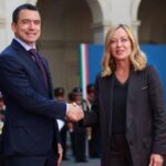 Daniel Noboa y Giorgia Meloni estrechan lazos bilaterales: estos son los ‘temas clave’ abordados en la reunión