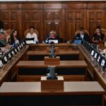 Daniel Noboa se reúne con el procurador Antimafia y Antiterrorismo de Italia, Giovanni Melillo
