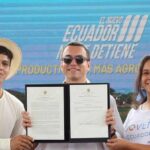 Daniel Noboa crea comité ‘AgroJoven’ para promover empleo y políticas rurales para jóvenes