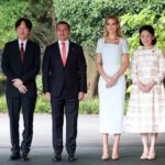 Presidente Daniel Noboa fue recibido por sus Altezas Imperiales, los príncipes herederos Akishino