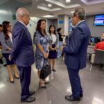 Ejecutivos del Banco del Pacífico visitan agencia para fortalecer estrategia de atención a clientes
